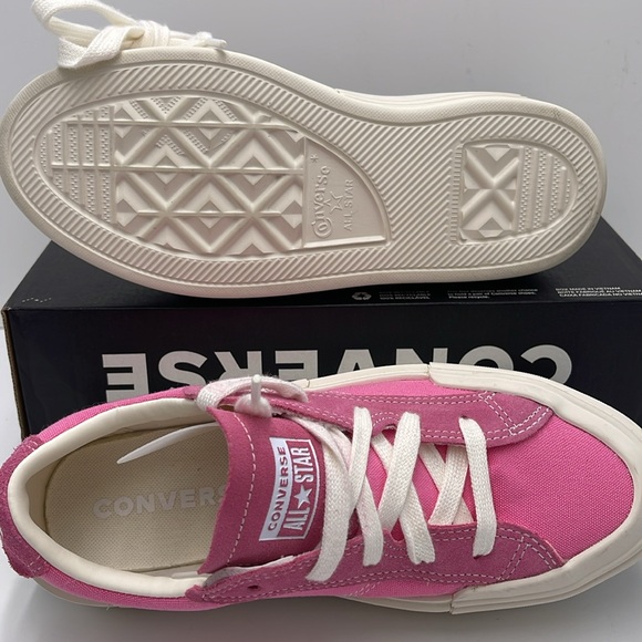 Converse WMNS CTAS CRUISE OX PINK/WHITE/EGRET A10440C Platforms Sneakers - Picture 4 of 16